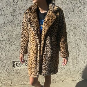 Leopard Coat
